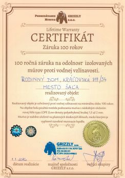 certifikat grizzly small