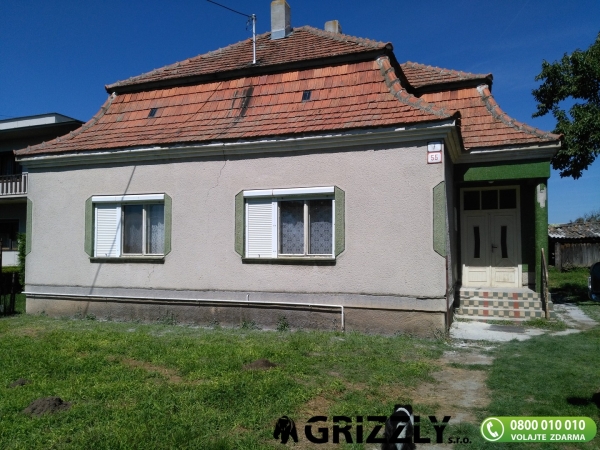 Rodinn&yacute; dům Pribeta