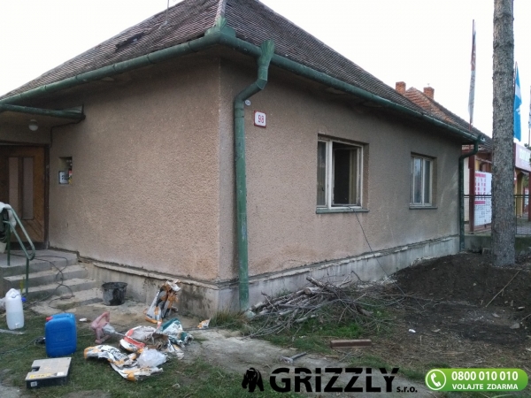 Rodinn&yacute; dům Nitra, Novoz&aacute;mock&aacute;