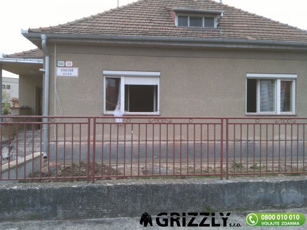 Rodinn&yacute; dům Nov&eacute; Mesto nad V&aacute;hom