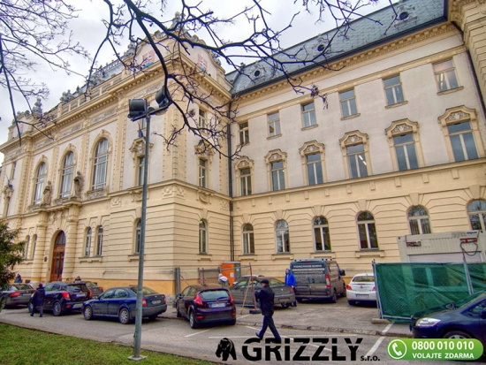 Justiční palác v Nitře